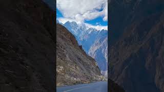 Karakoram Range⛰️ viralvideo travel placeswegoexploringtravelvidoes foryou [upl. by Audrit362]