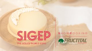 FRUCTITAL  Showcooking  Sigep 2024 [upl. by Yelsnik413]