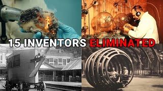 15 INVENTIONS and INVENTORS WHO WERE SILENCED and BURIED [upl. by Itsa393]