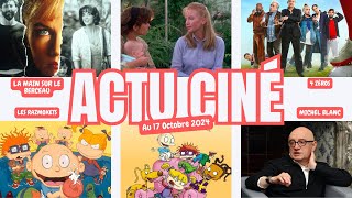 Les Actualités du Cinéma au 17 Octobre 2024 [upl. by Harold524]