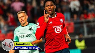 Actu PSG Le PSG pourrait récuperer ce crack du LOSC cet hiver [upl. by Wadesworth208]