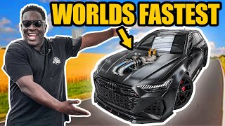 WE BUILT THE WORLDS FASTEST AUDI RS6 C8 1100 BHP  PART 1 [upl. by Nich]