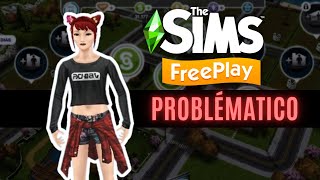 O Grande Problema De The Sims FreePlay [upl. by Niuqaoj]