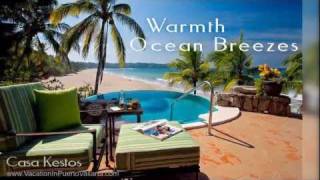 Casa Kestos  Your private tropical paradise in Sayulita  Vacation Rental [upl. by Nashoma]