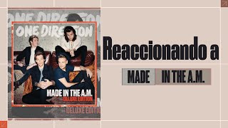 Reaccionando a Made in the AM de One direction [upl. by Angell]