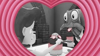 DINNER OF LOVE  Octodad Shorts  Episode 1 [upl. by Anibur381]