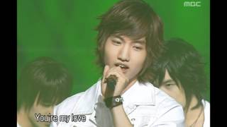 TVXQ  My Little Princess 동방신기  마이 리틀 프린세스 Music Camp 20040515 [upl. by Jaenicke]