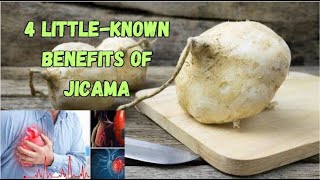 4 Benefits of Jicama for Body and Skin Health [upl. by Travus]