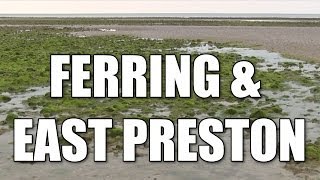 Ferring amp East Preston beaches in West Sussex  British beach fishing venues [upl. by Hoeg]