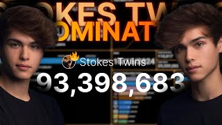 Stokes Twins Are Dominating YouTube  Most Subscribed YouTubers of 2024 [upl. by Lainad249]