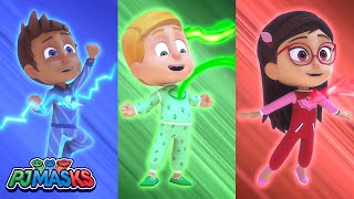 PJ Masks Transformation Scene  PJ Masks amp Friends  Cartoons for Kids [upl. by Sherm]