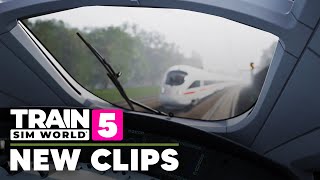 NEW Train Sim World 5 Clips amp Behind the Scenes Reaction amp Discussion [upl. by Manvil]