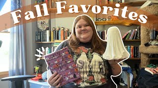 My Fall Favorites  books tv shows movies fall decor bookish shops and more [upl. by Neema]