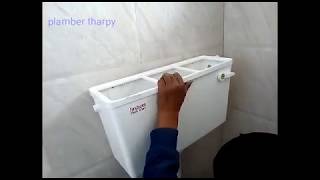 Hindware smart fulsh tank cistren fitting [upl. by Finn]