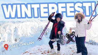 What to do in Chelan in the Winter  Local Lens Seattle [upl. by Casanova]