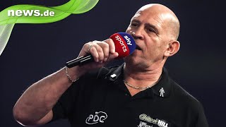 Russ Bray SO wurde er zur Reibeisenstimme des Darts [upl. by Mufi]