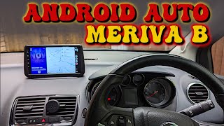 Vauxhall Meriva B Android Auto Apple Car play Sat Nav Upgrade how to Tutorial Opel Meriva B [upl. by Mcquoid]