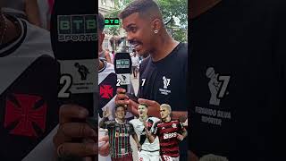 Sem clubismo Cano x Vegetti x Pedro fluminense vasco flamengo [upl. by Boyce]