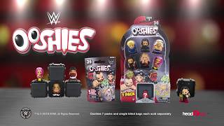 Series 2 WWE Ooshies TV Commercial [upl. by Neruat377]