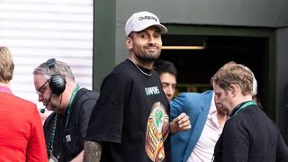 Nick Kyrgios called out for social media comment as unlikely feud emerges [upl. by Irrehc]