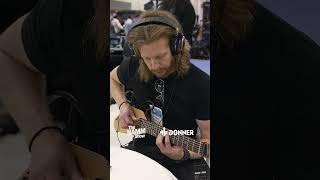 Donner Music Namm 2024 first day donnermusic donnerartist donnerguitar guitar bass namm [upl. by Yk]