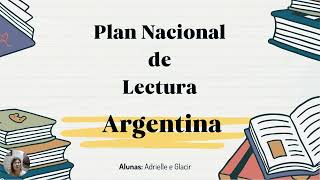 Grupo Argentina  Plan Nacional de Lectura [upl. by Eniamert]