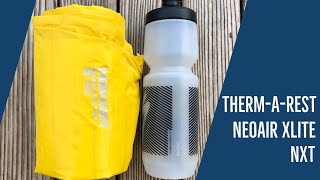 Test  Therm A Rest NEOAIR XLITE NXT [upl. by Pell]