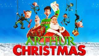 Arthur Christmas 2011 FamilyComedy Full Movie Facts amp Review  James Mcavoy Bill NighyHugh Laurie [upl. by Inalak610]