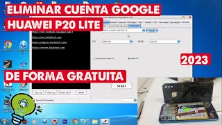 ELIMINAR CUENTA GOOGLE DE HUAWEI P20 LITE TEST POINT 2023 [upl. by Aicenek]