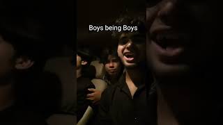 Just boys being boys💀 funny hangover boys comedy ex breakup memes [upl. by Ecam]