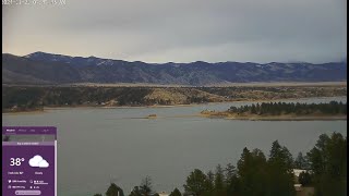 Canyon Ferry Live Webcam  11212024 [upl. by Kaleb16]