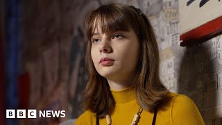 Russian student under house arrest for an Instagram story  BBC News [upl. by Eneryc83]