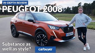 2021 Peugeot 2008 indepth review  substance as well as style [upl. by Annahsor]