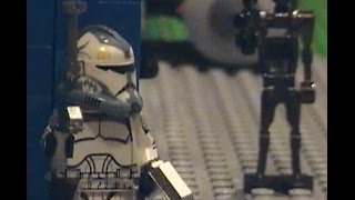 Lego Star Wars Stop Motion Episode 4 [upl. by Gorden743]