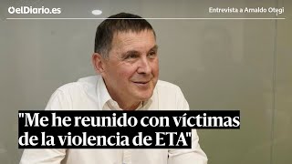 Entrevista a OTEGI quotMe he reunido con víctimas de ETA Fue duro pero sirvió para avanzarquot [upl. by Meehan]