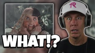 THERAPIST REACTS to Melanie Martinez  Mad Hatter Official Music Video [upl. by Ani]