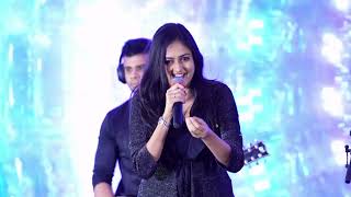 Singer Harika Narayan Speech at GAME ON Pre Game Event  Geetanand  Neha Solanki  Telugu Dhamaka [upl. by Annet]