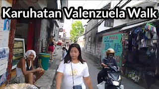 Karuhatan Valenzuela City Walking Tour  Philippines [upl. by Percival]