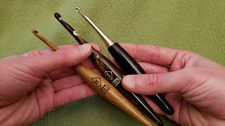 Furls Crochet Hook Review amp Comparison to Other Brands [upl. by Falo609]