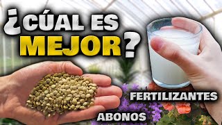 FERTILIZANTES CASEROS o ABONOS CASEROS ¿CÚAL FUNCIONA MEJOR  Abono Orgánico para PLANTAS Floración [upl. by Rech106]