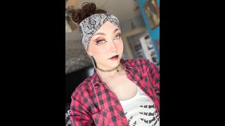 Alternative Egirl Makeup FULL STREAM [upl. by Wolfy705]