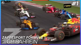 CHAOTISCHE START F1SEIZOEN🏎💥  GP van Bahrein  Race 1 [upl. by Jannery]