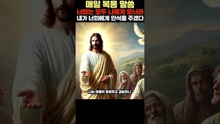 매일 복음말씀 12월 11일 수요일 예수님 [upl. by Darrey]