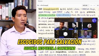 ¿ESCOGIDOS PARA SALVACIÓN  2 Tesalonicenses 213  Pastor Jonatán [upl. by Lu]