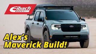 TeamEibach Build Overview Alexs Maverick [upl. by Oirasor]