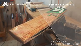 Cricket Bat Repairing Video EP 47 [upl. by Ellenahs]