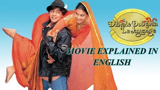 DDLJ MOVIE EXPLAINED IN ENGLISH [upl. by Eireva]