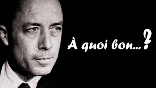 ALBERT CAMUS  Labsurde [upl. by Ahsinid]