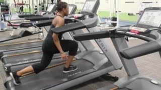 Exercises to Get a Big Butt Using a Treadmill  Training amp Body Sculpting [upl. by Drol]