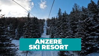 Anzere Ski Resort Review  The Magic Pass [upl. by Leacim557]